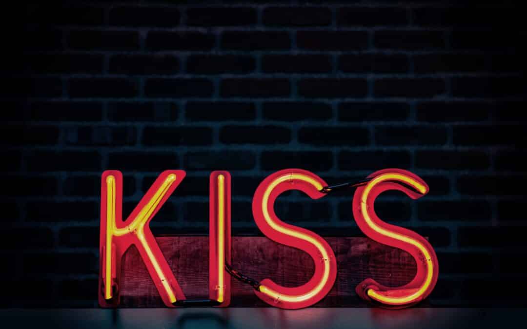 Des fleurs à embrasser !