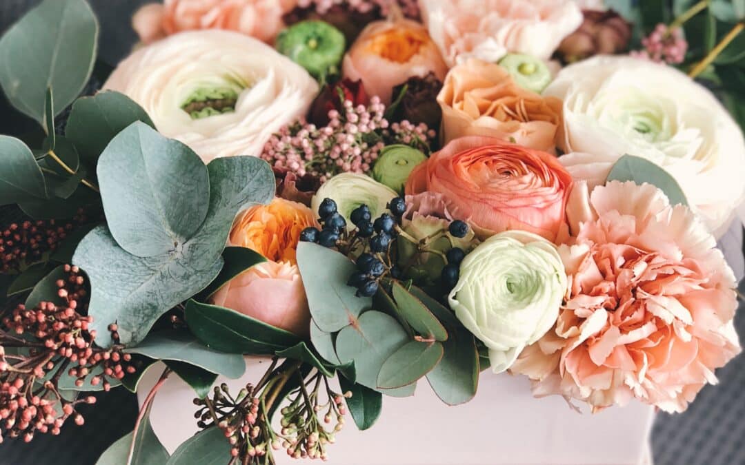 Livraison de fleurs par le fleuriste en ligne Florajet