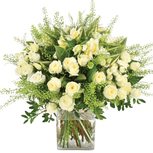 Interflora - Bouquet Perlita - Livraison Fleurs en 4H partout en France