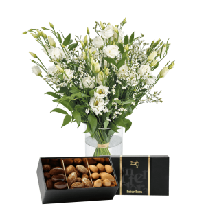 Plumetis et ses amandes au chocolat - Fleurs & Cadeaux interflora
