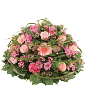 Coussin Funéraire Interflora - Livraison Enterrement - Fleurs Deuil