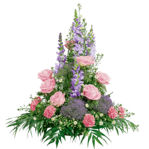 Fleurs Enterrement : Coupe Conique Deuil - Interflora