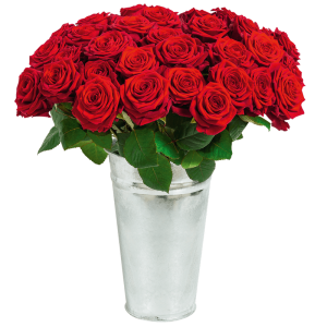 Fleurs Enterrement : Rose du dernier adieu - Collection Deuil Interflora