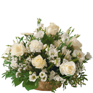 Fleurs Enterrement Interflora - Cérémonie - Collection Deuil