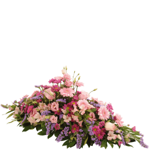 Raquette Funéraire - Fleurs Deuil Interflora - Livraison Enterrement