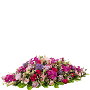 Raquette Funéraire - Fleurs Enterrement - Collection Deuil Interflora
