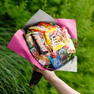 Bouquet de bonbons - Livraison par Chronopost - L'atelier Interflora - Interflora