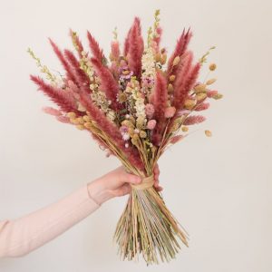 Brins Bucoliques et son vase - Livraison par Chronopost - L'atelier Interflora - Interflora