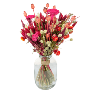 Echapée Galante et son vase - Livraison par Chronopost - L'atelier Interflora - Interflora