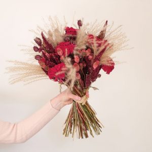 Bouquet Fleurs Séchées - Béguin Folk - Livraison Interflora
