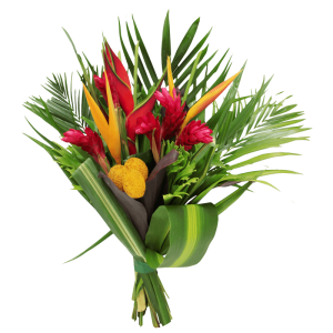 Caraïbes - Rapidité : Remise en main propre en - de 4h - Qualité garantie : Bouquet réalisé par un artisan fleuriste