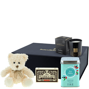 Coffret Moment Douceur - Coffrets Cadeaux - Livraison par Chronopost - L'atelier Interflora