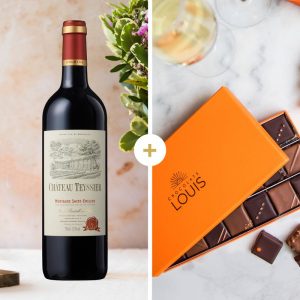 Château Teyssier 2014 et ses chocolats - Livraison par Chronopost - L'atelier Interflora - Interflora
