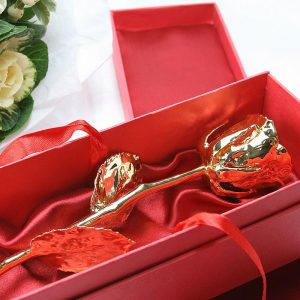 Rose en or -Interflora