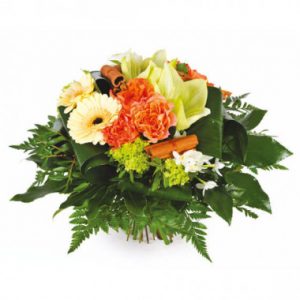 Bouquet de fleurs multicolore Confidence