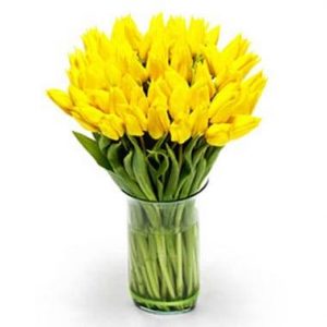 Bouquet de Tulipes Jaunes