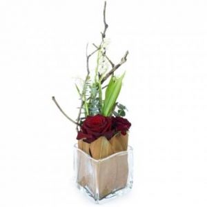 Composition de Muguet & fleurs Red Mai