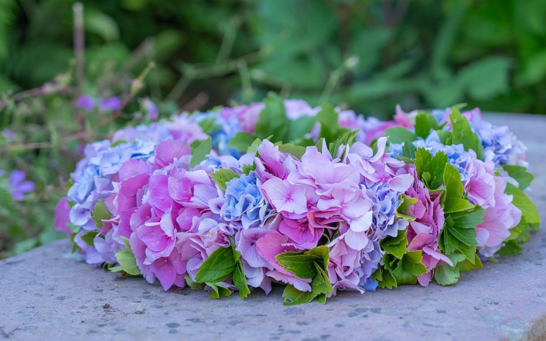 Comment concevoir soi-même une couronne de fleurs fraîches ?